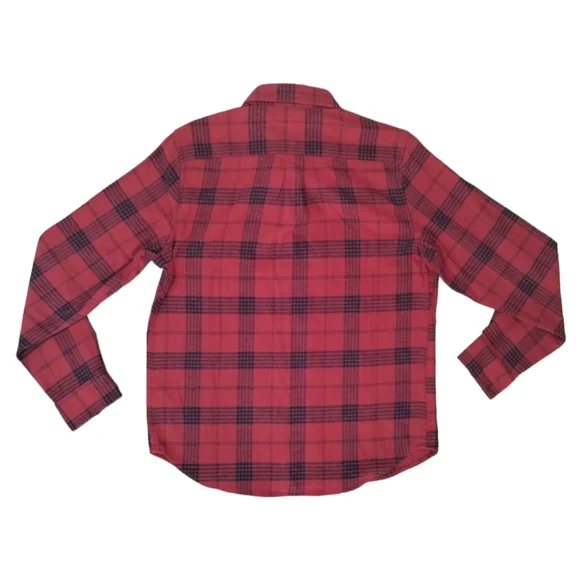 Eddie Bauer Men's Flannel Button Down Shirt